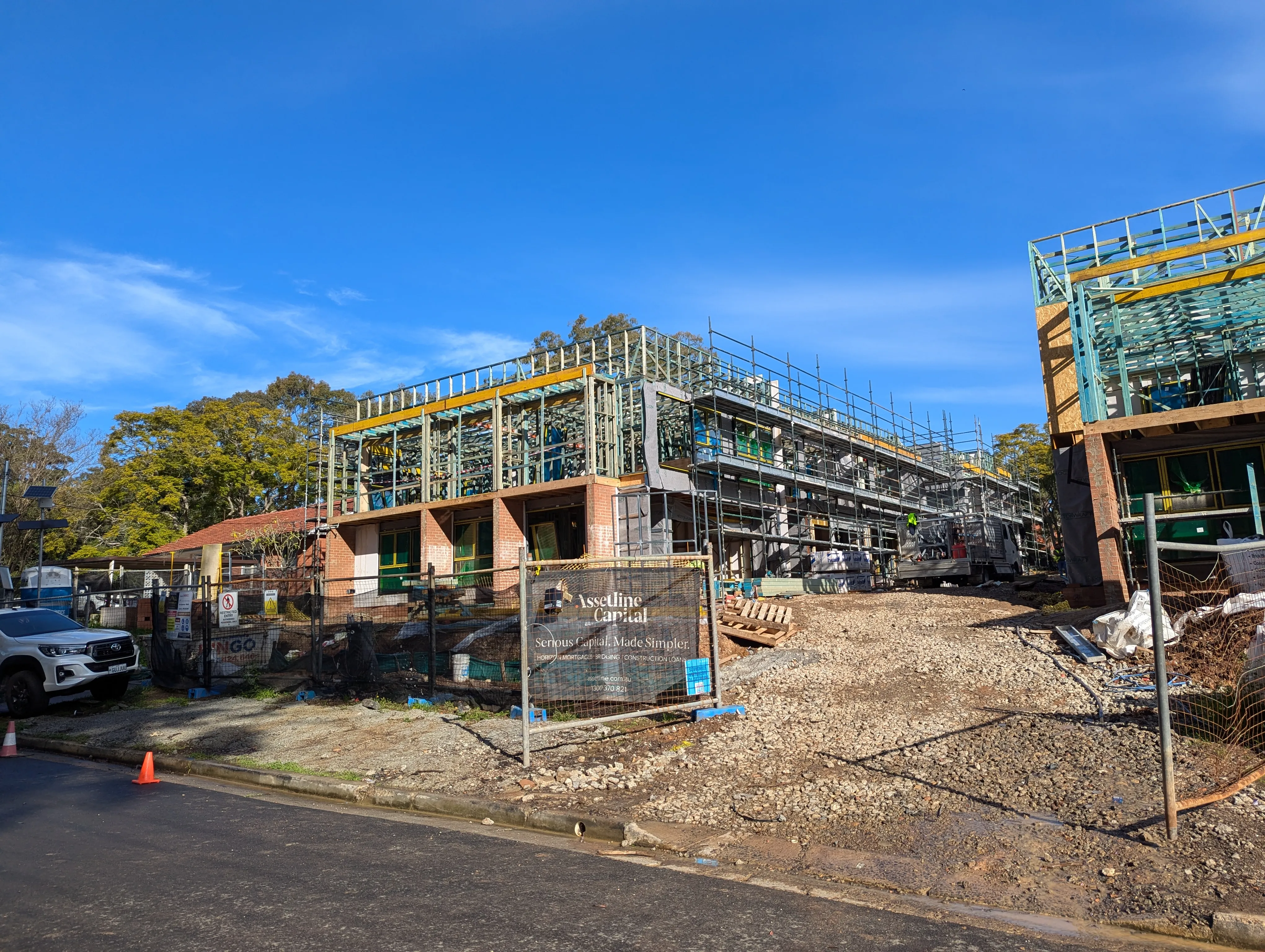 Construction view 6